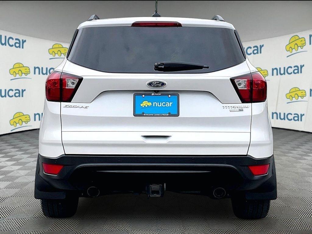 Used 2019 White Ford Titanium image 5