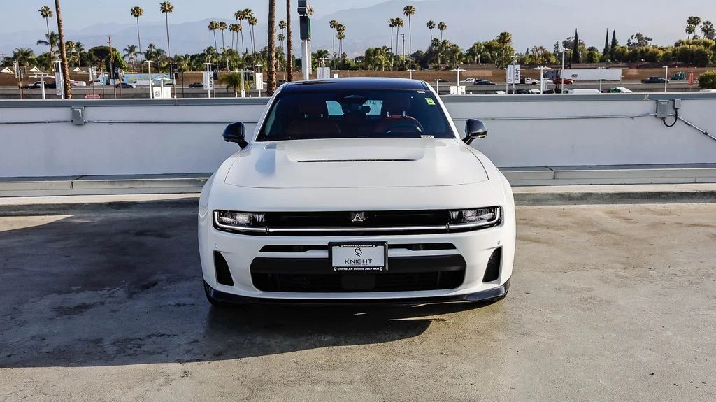 New 2026 White Dodge R/T Plus image 3