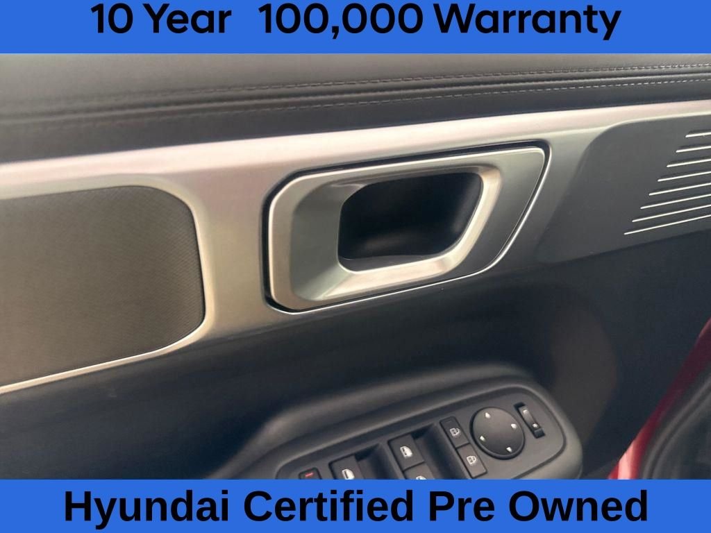 Certified Used 2025 Red Hyundai SEL image 17