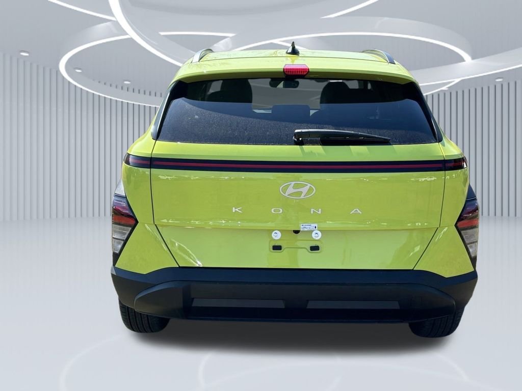 New 2024 Yellow Hyundai SEL FWD image 29