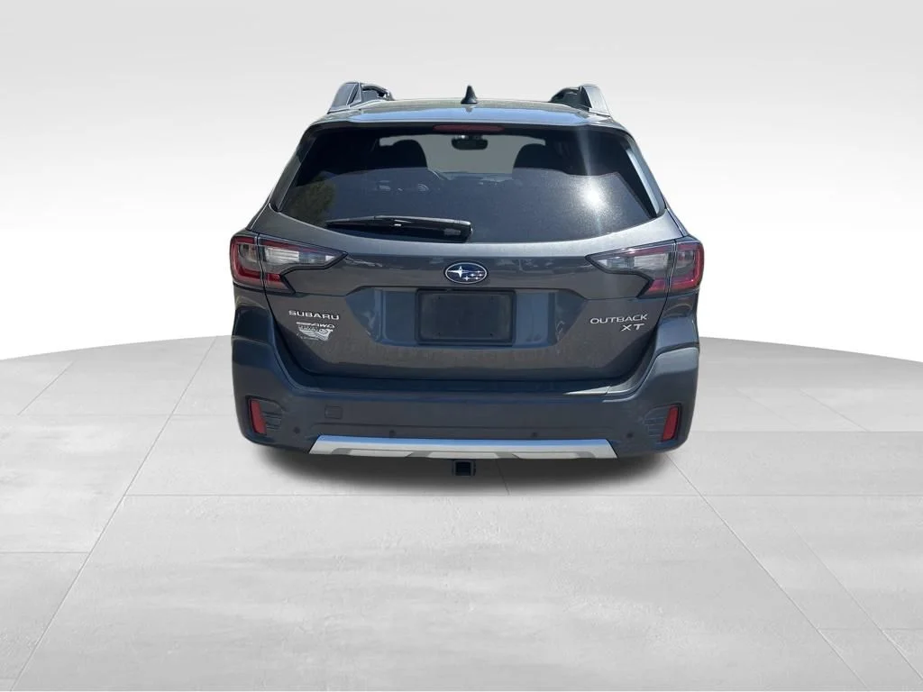 Used 2021 Gray Subaru Limited XT image 5