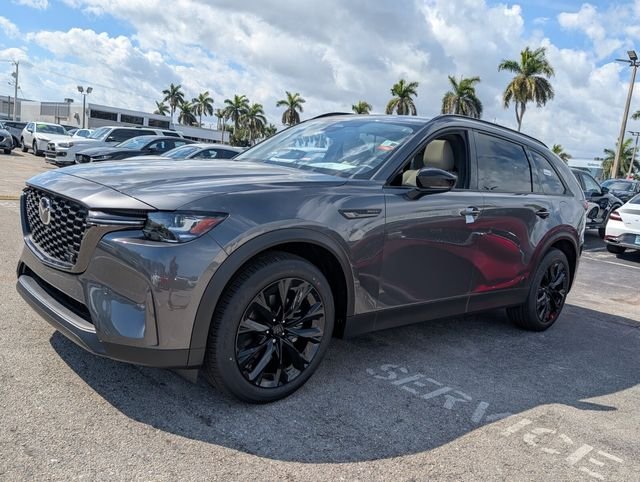 New 2026 Machine Gray Metallic Mazda Premium Sport AWD image 3