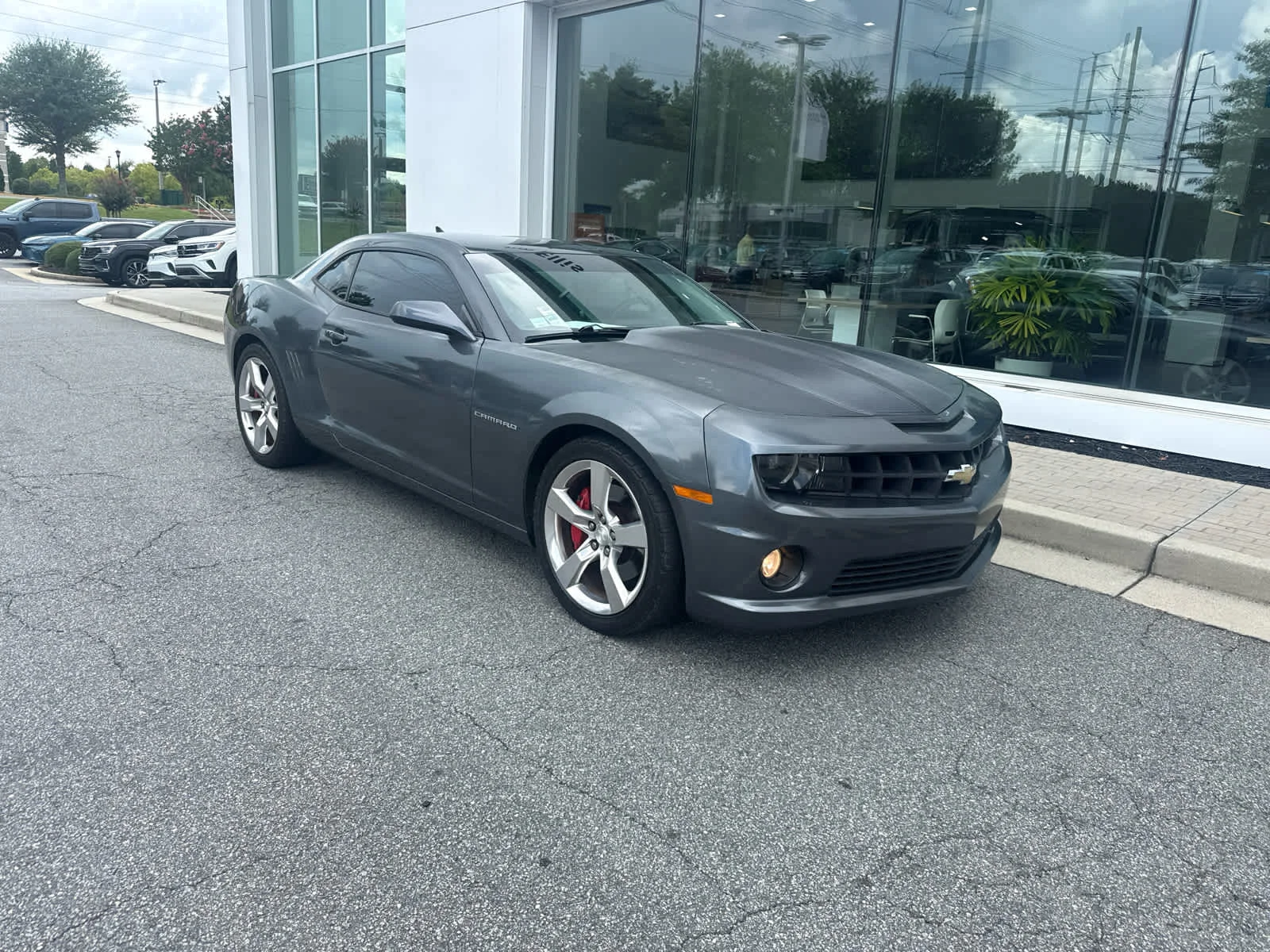 Used 2011 Cyber Gray Metallic Chevrolet 2SS image 2
