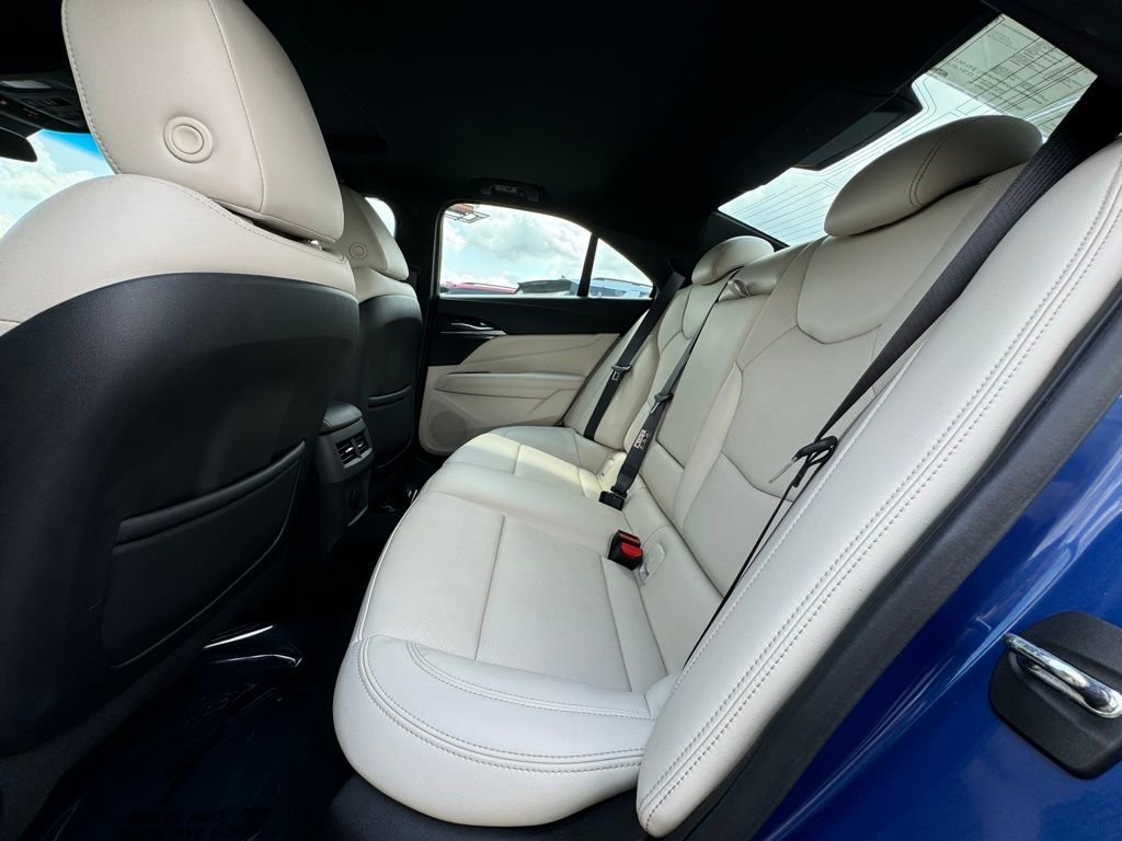 Certified Used 2024 Wave Metallic Cadillac Premium Luxury image 34
