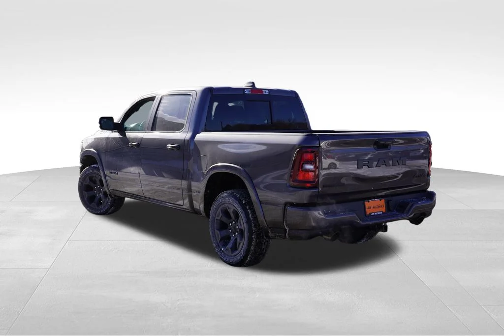 New 2026 Granite Crystal Metallic Clear-Coat Exterior Paint RAM Big Horn image 5