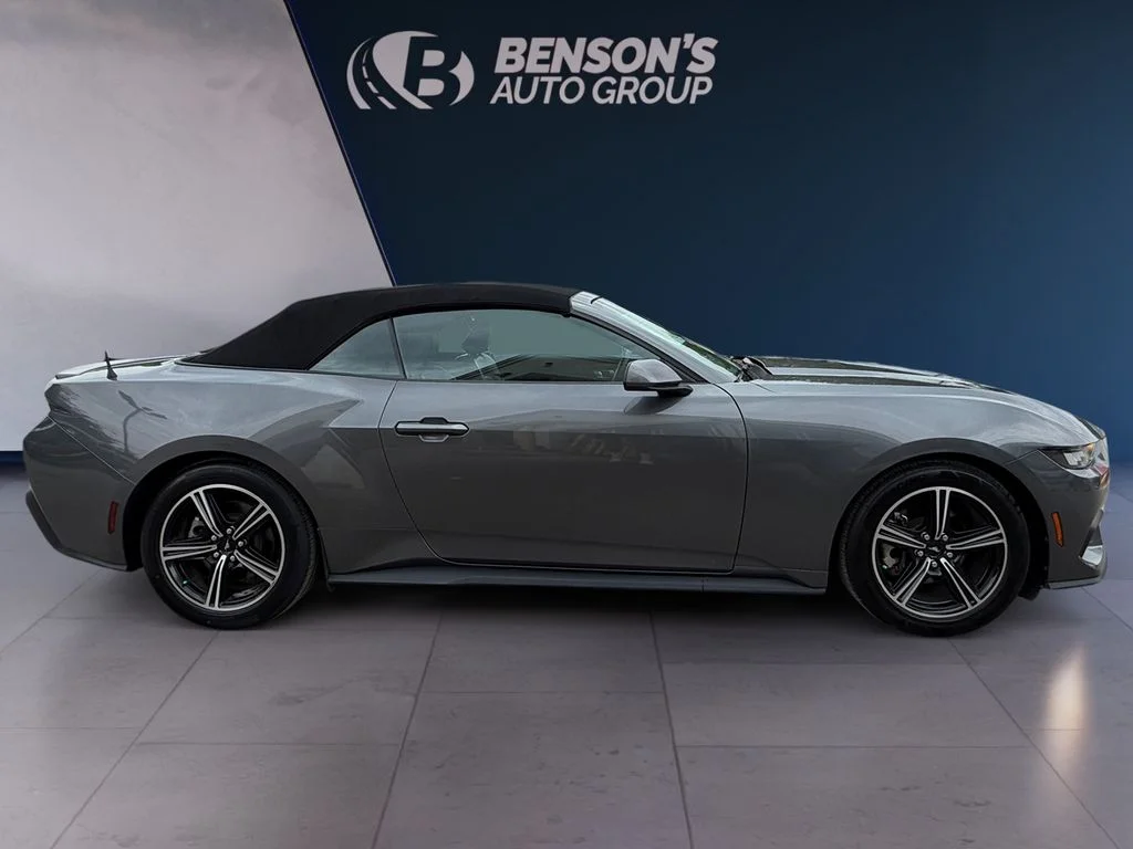 Used 2024 Gray Ford EcoBoost Premium image 6