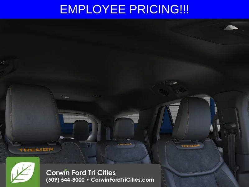 New 2026 Carbonized Gray Metallic Ford Tremor image 22