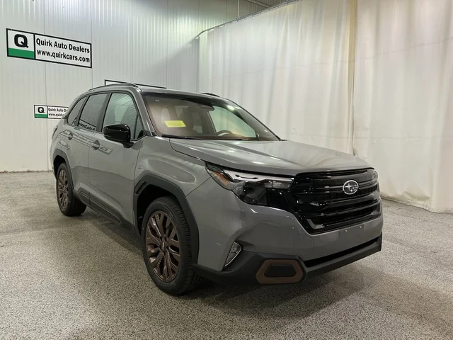 2026 Subaru Forester Sport