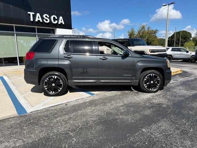 Used 2017 GRAPHITE GRAY METALLIC GMC SLT image 9