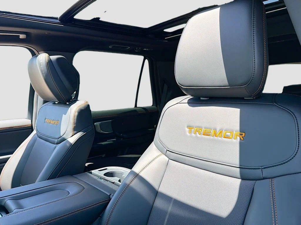 New 2026 Agate Black Metallic Ford Tremor® image 14