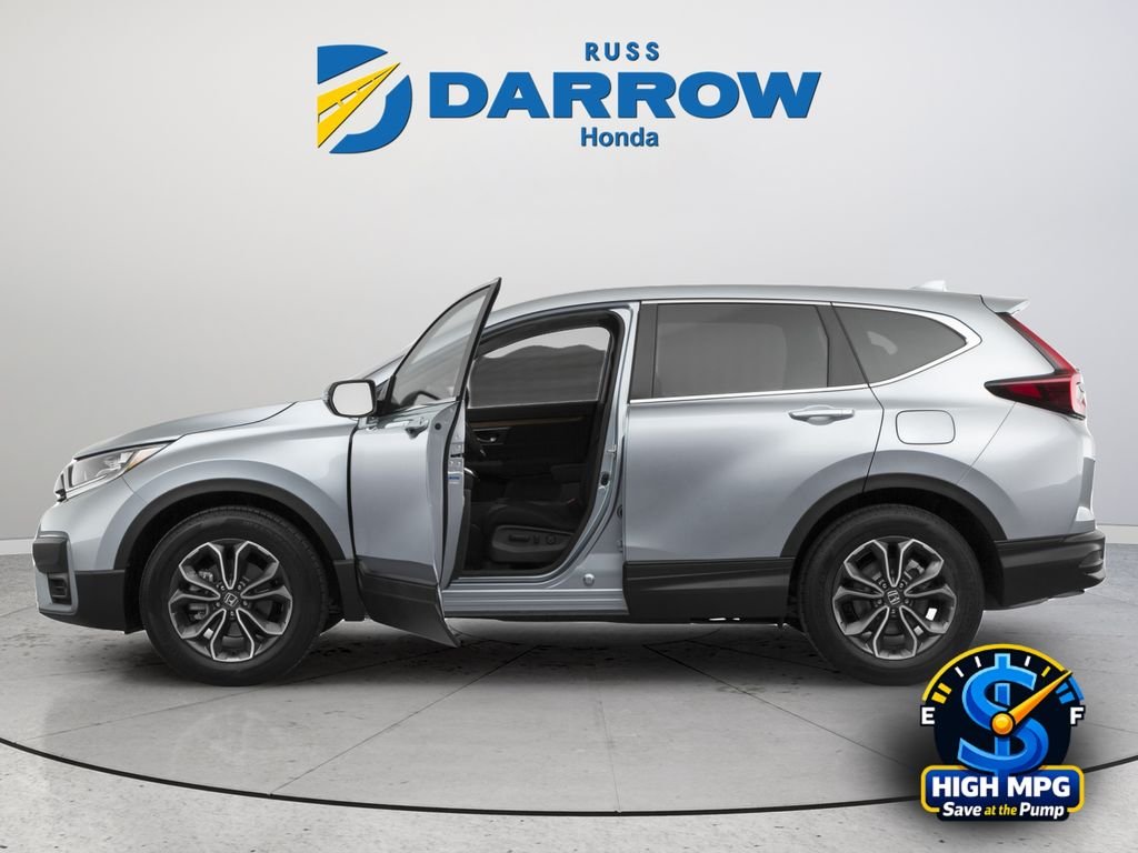Used 2022 Silver Honda EX image 2