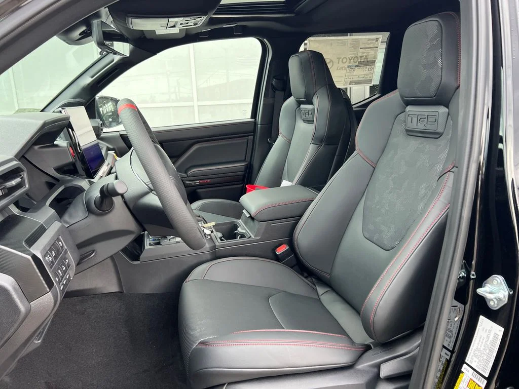 New 2026 Black Toyota TRD Pro image 19