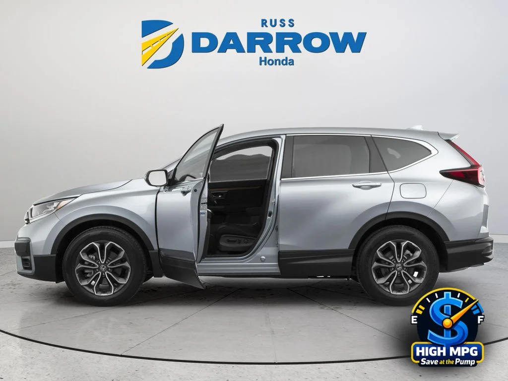 Used 2022 Silver Honda EX image 2