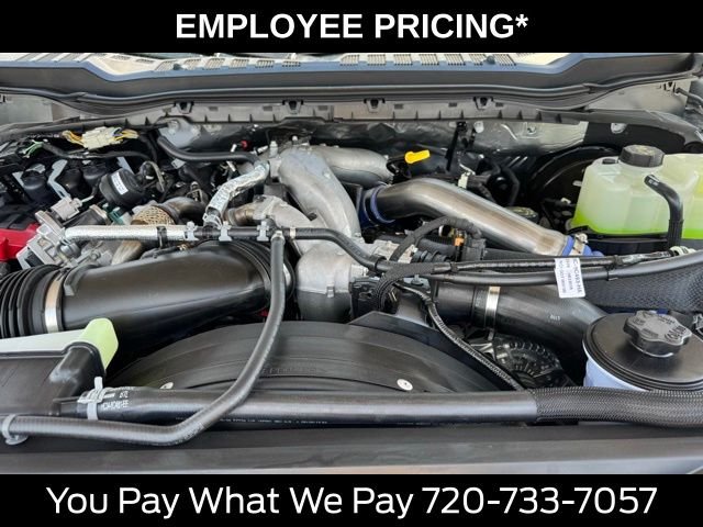 New 2026 Star White Metallic Tri-Coat Ford F-250® Lariat® image 25