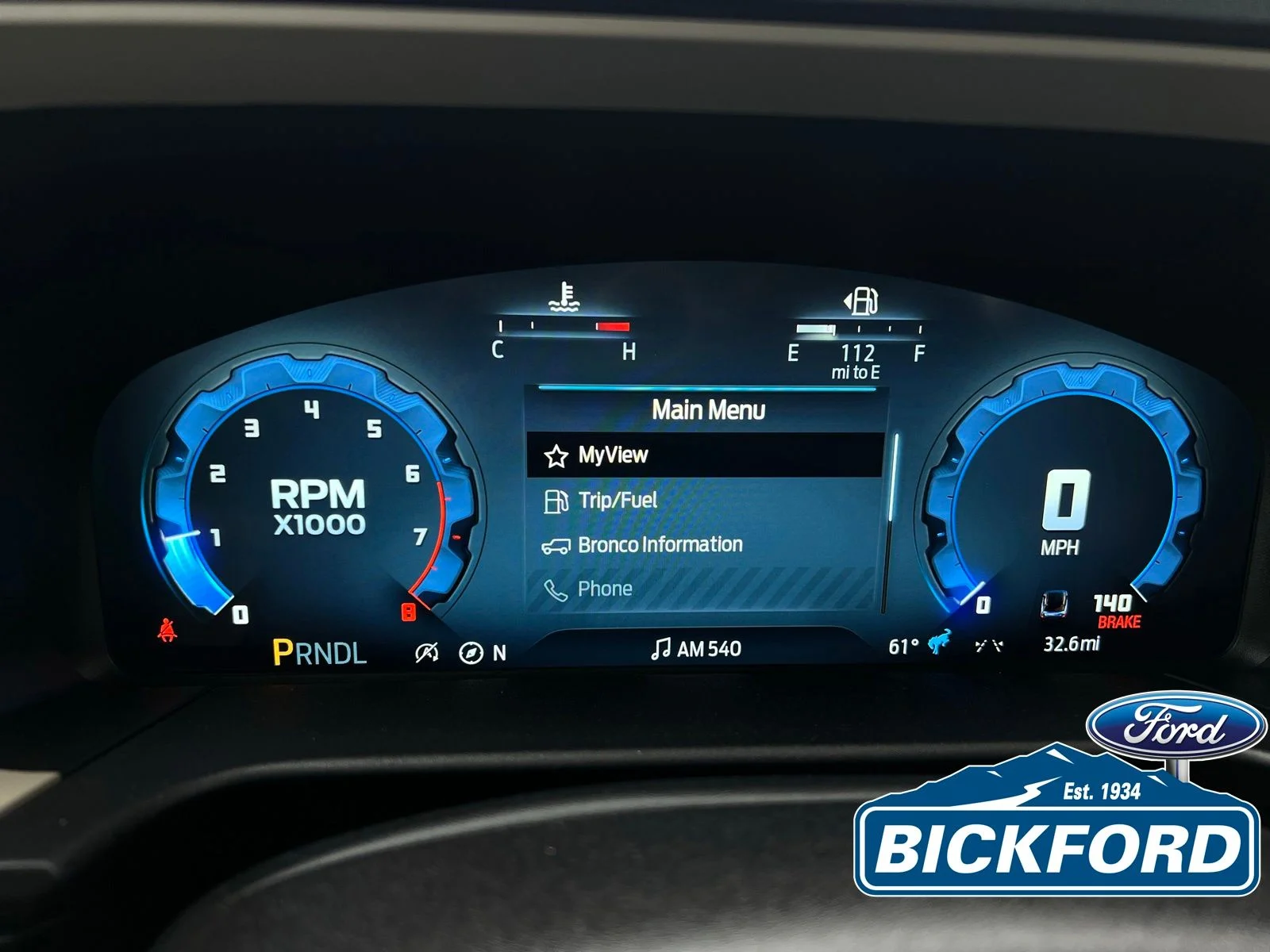 2025 Ford Bronco Sport Big Bend - Photo 12