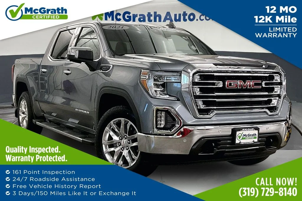 2021 GMC Sierra 4WD Crew Cab Short Box SLT's photo