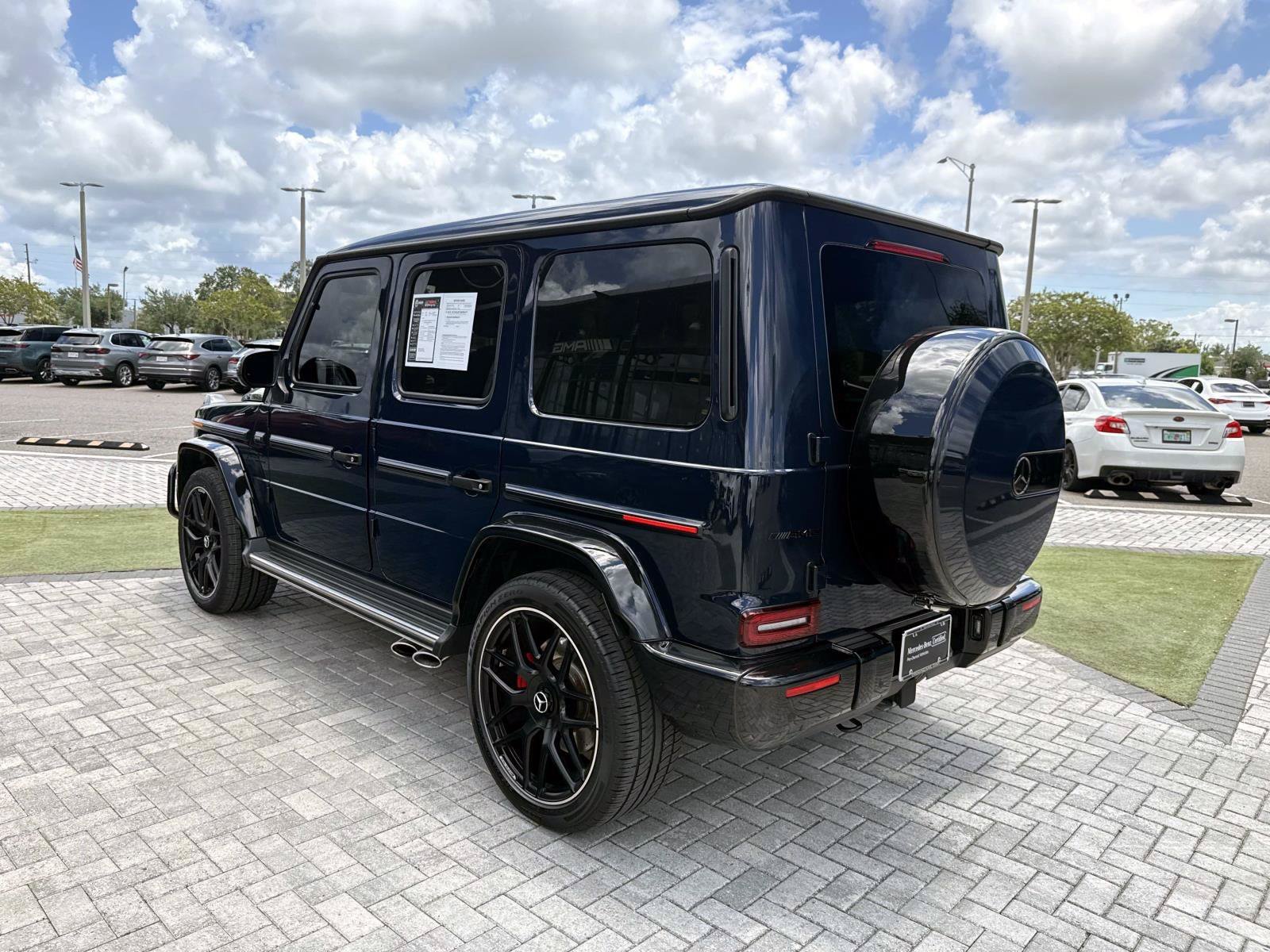 Certified Used 2024 Midnight Blue Mercedes-Benz G 63 AMG® image 4