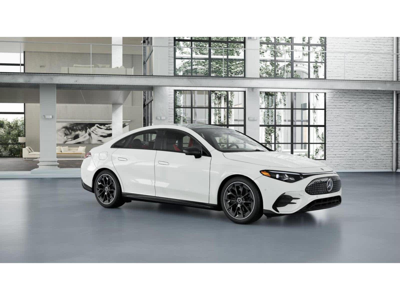 New 2027 Polar White Mercedes-Benz CLA 250+ Electric image 12