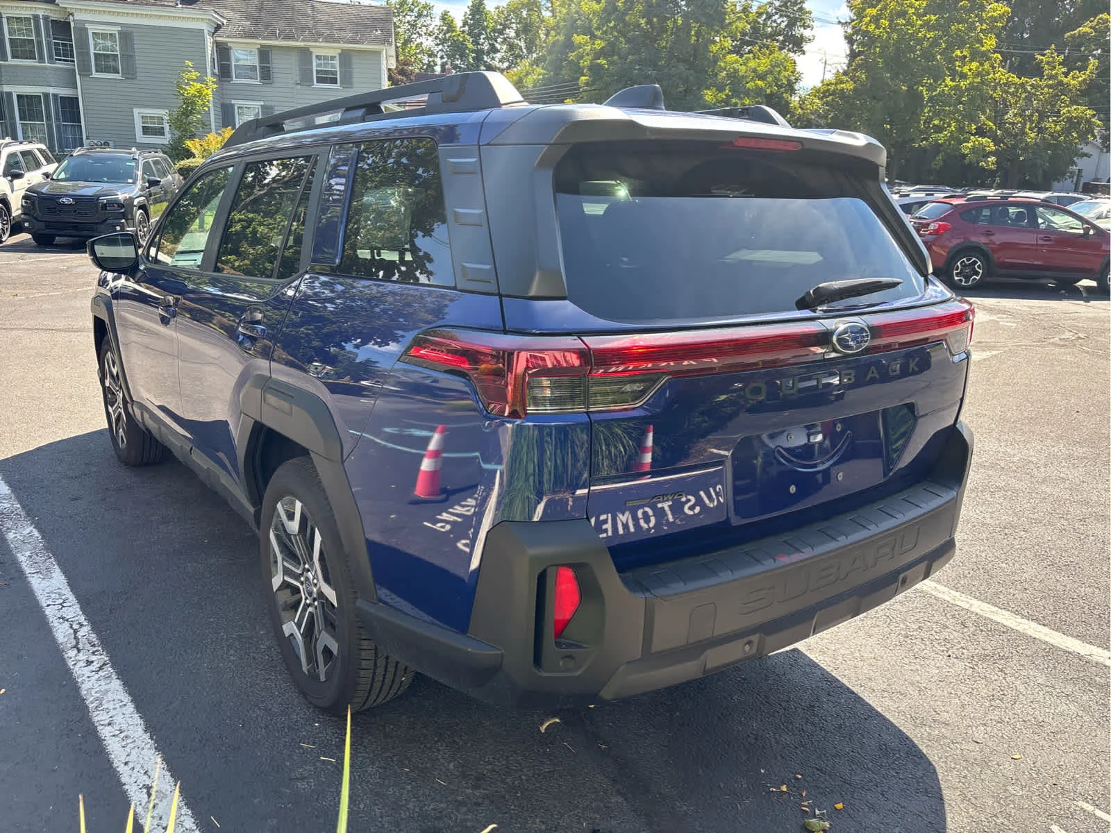 New 2026 Sapphire Blue Pearl Subaru Touring XT image 5