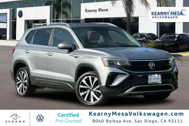 2022 Volkswagen Taos 1.5T SE