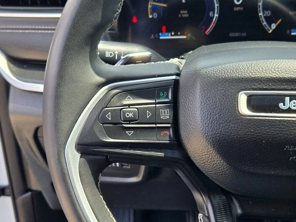 Certified Used 2023 White Jeep Altitude X image 31