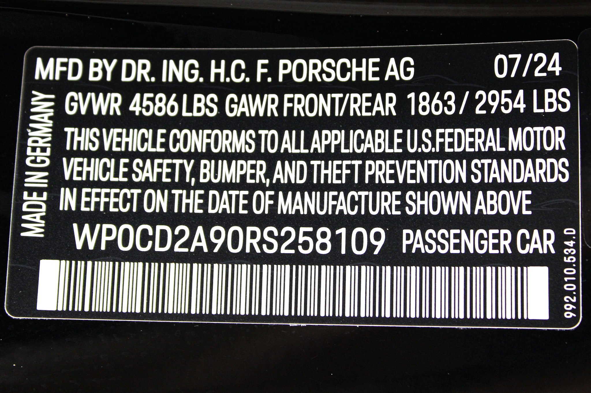 Used 2024 Black Porsche Turbo S Cabriolet image 51