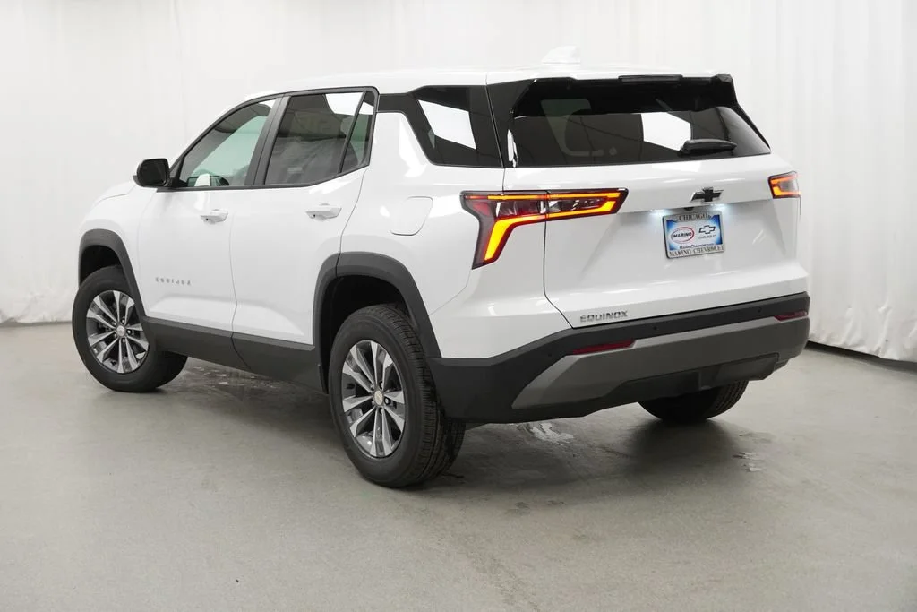 New 2026 Summit White Chevrolet LT image 2