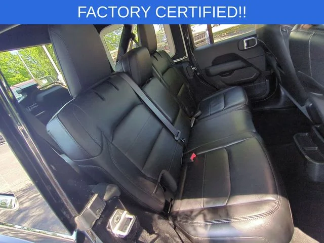 Used 2022 Black Jeep Unlimited Sahara Altitude image 31