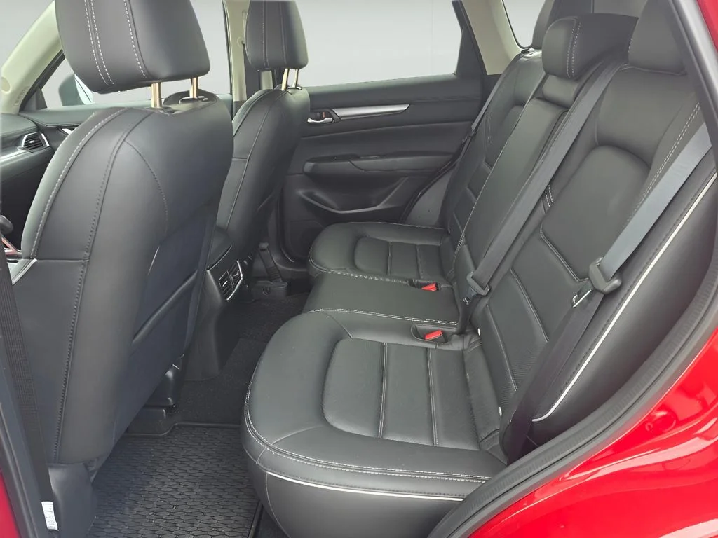 Used 2025 Soul Red Crystal Metallic Mazda 2.5 S Carbon Edition image 26