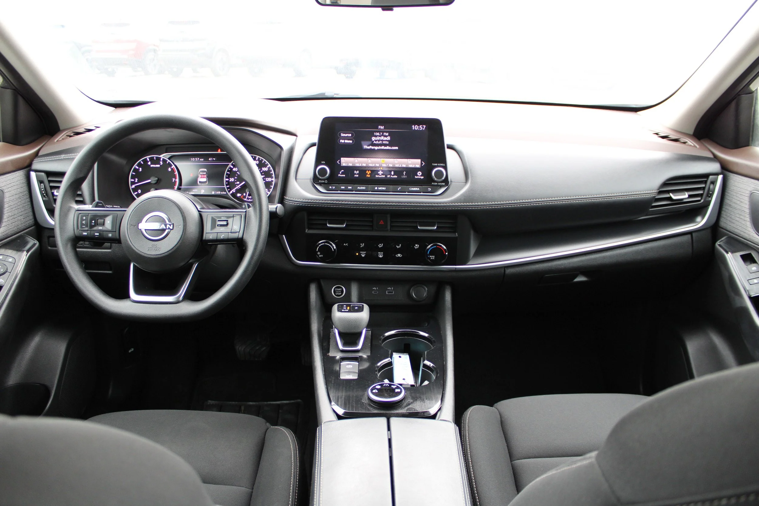 Used 2023 Gun Metallic Nissan S image 10