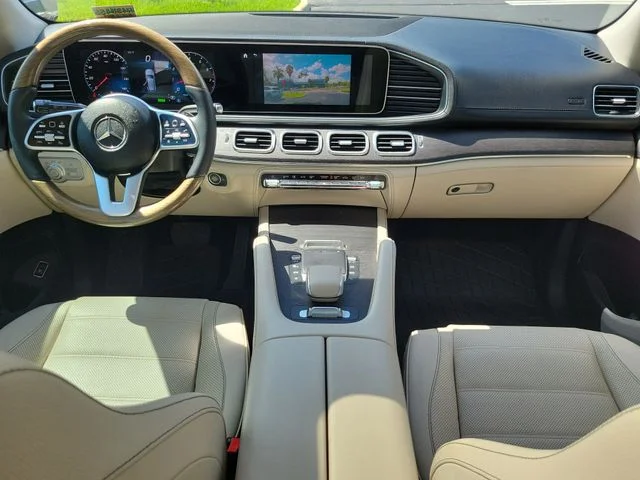 Used 2021 Green Mercedes-Benz GLE 580 image 14