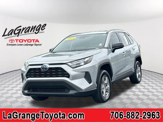 2024 Toyota RAV4 LE