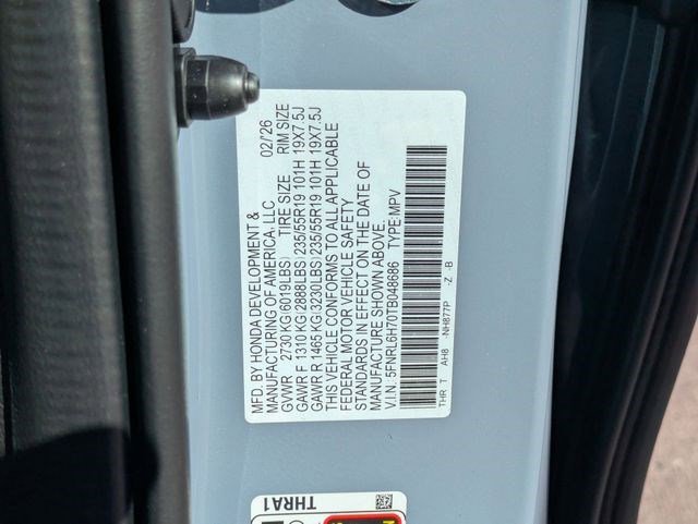 New 2026 Sonic Gray Pearl Honda Sport-L image 17