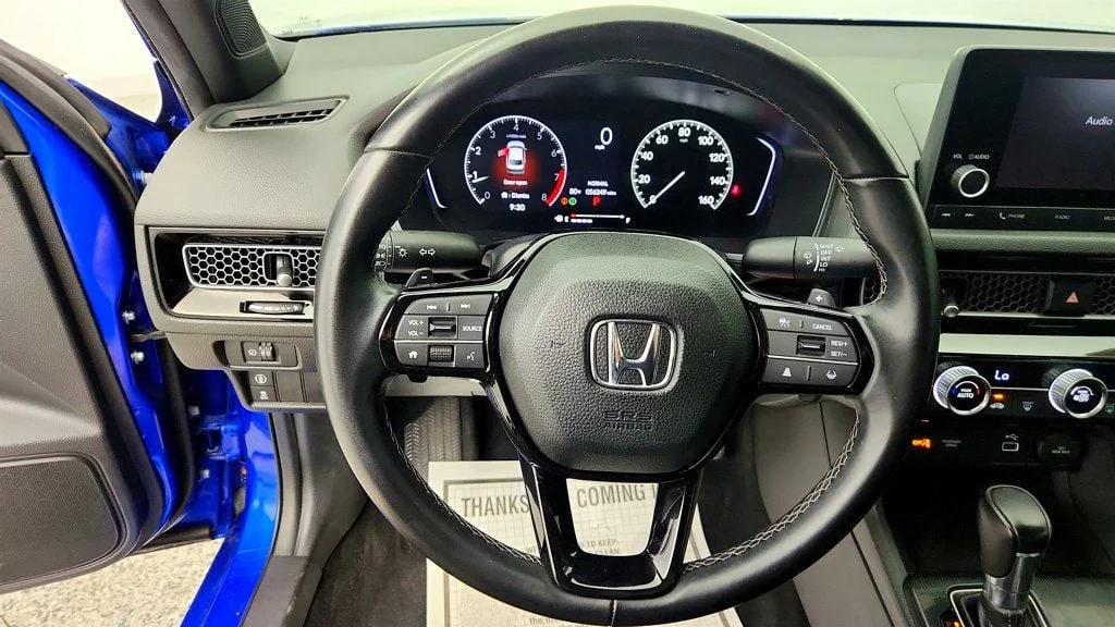 Used 2022 Aegean Blue Metallic Honda Sport CVT image 11