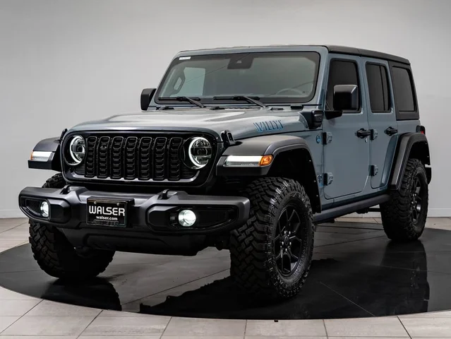 2025 Jeep Wrangler Willys 4xe