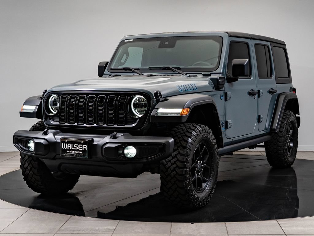 Used 2025 Anvil Clear Coat Jeep Willys 4xe image 1