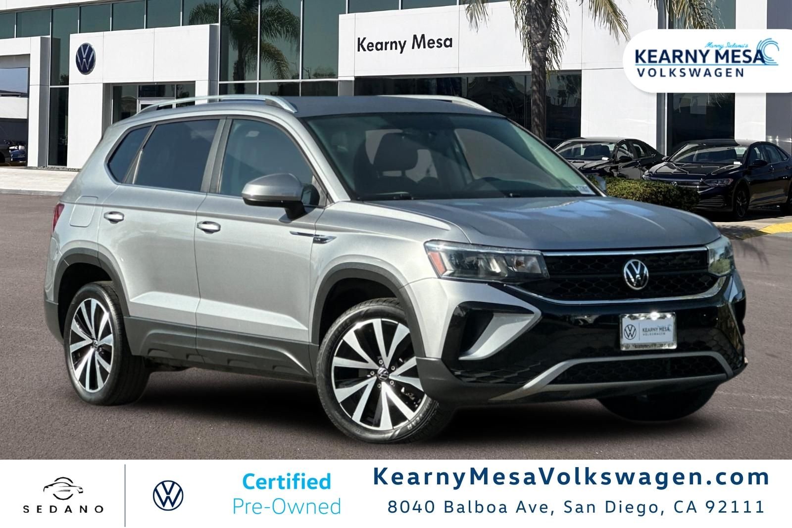 2022 Volkswagen Taos SE