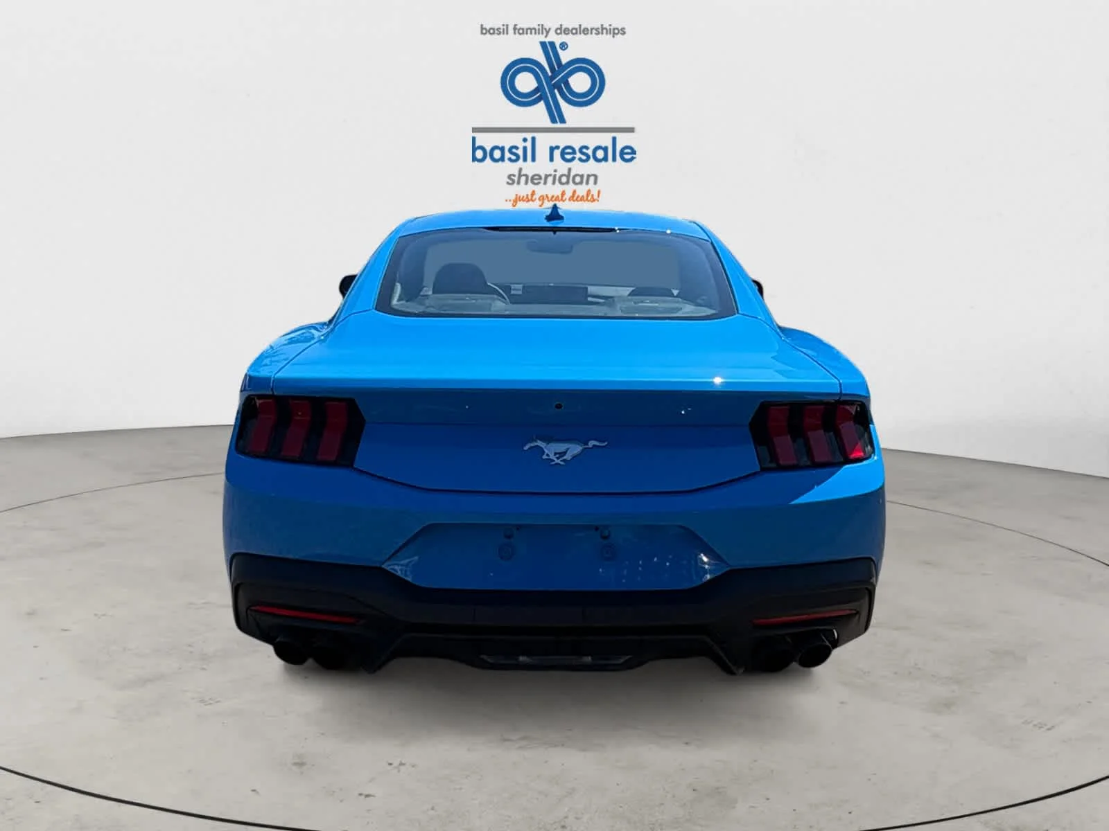 Used 2026 Grabber Blue Ford EcoBoost image 6