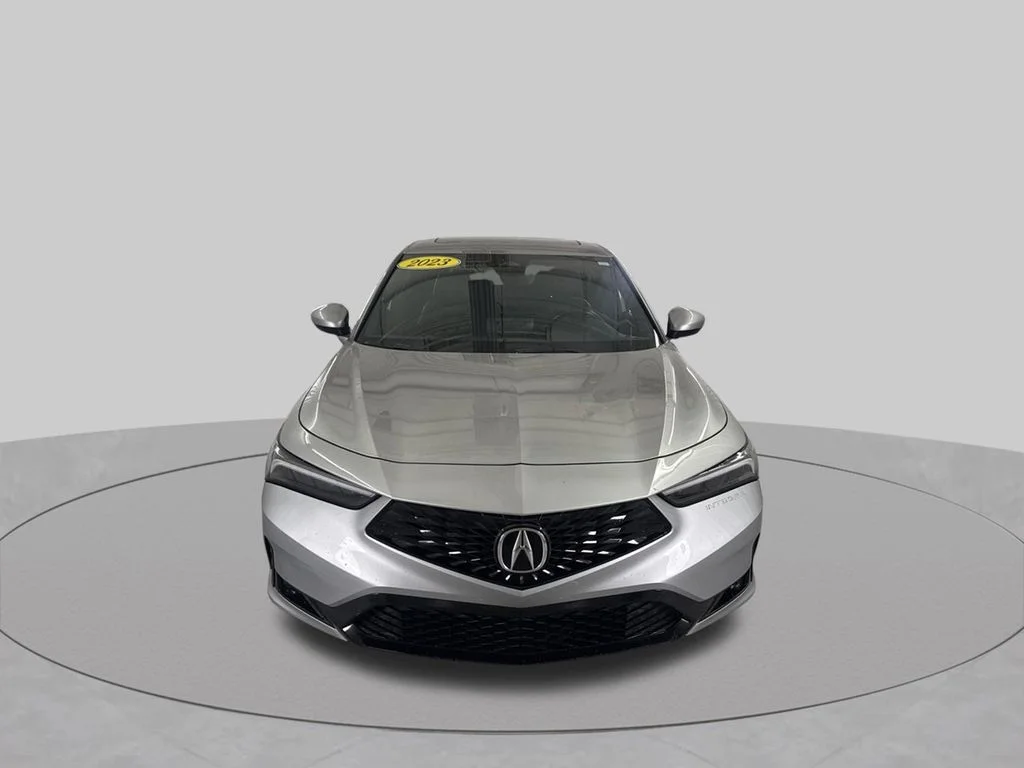 Used 2023 Gray Acura A-Spec Package image 3