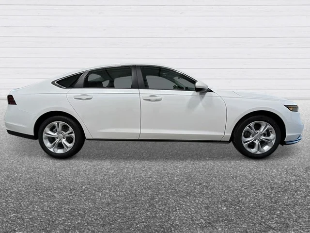 New 2026 Platinum White Pearl Honda LX image 8
