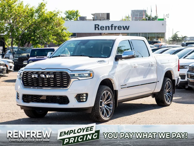 2026 RAM 1500 Tungsten*