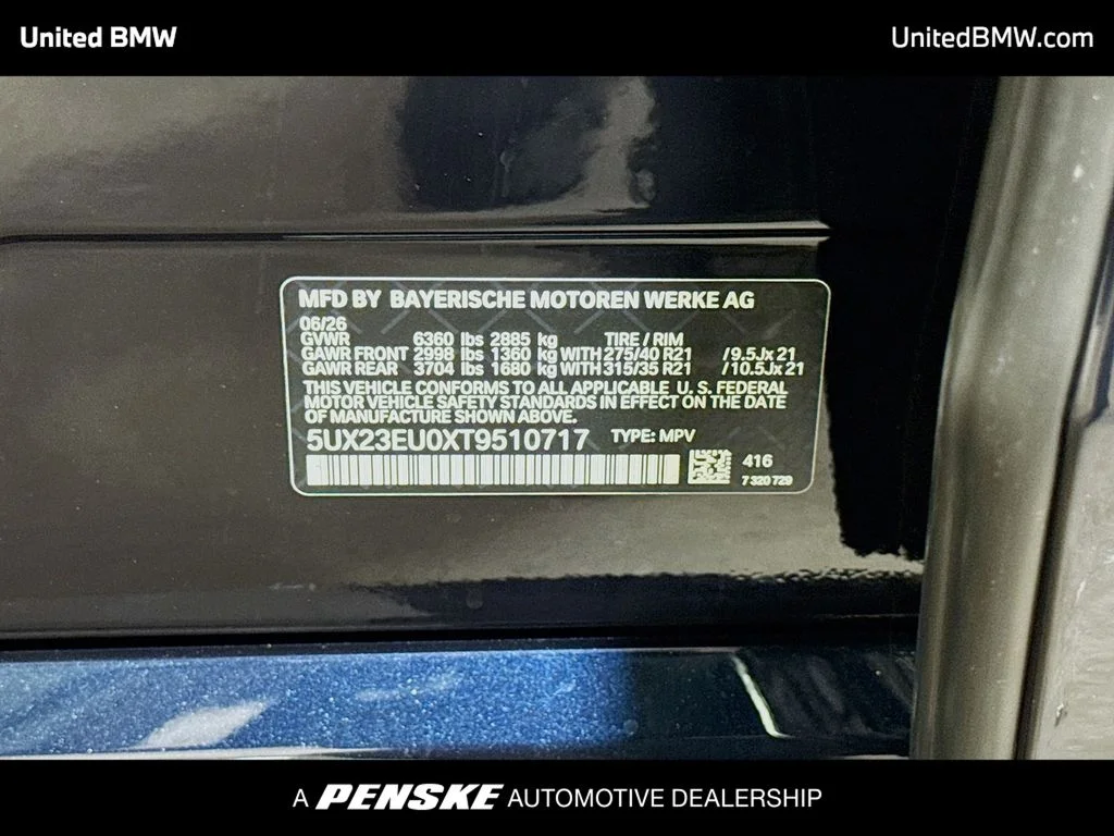 New 2026 Carbon Black Metallic BMW xDrive40i image 15