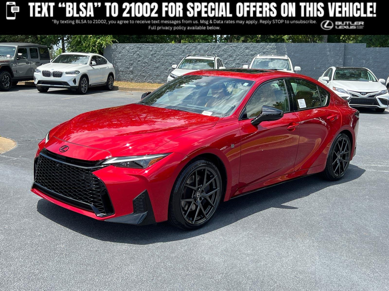 2026 Lexus IS 350 350 F SPORT DESIGN RWD's photo