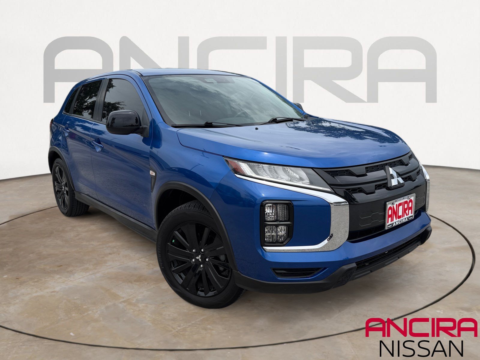 Used 2021 Octane Blue Metallic Mitsubishi 2.0 LE image 1