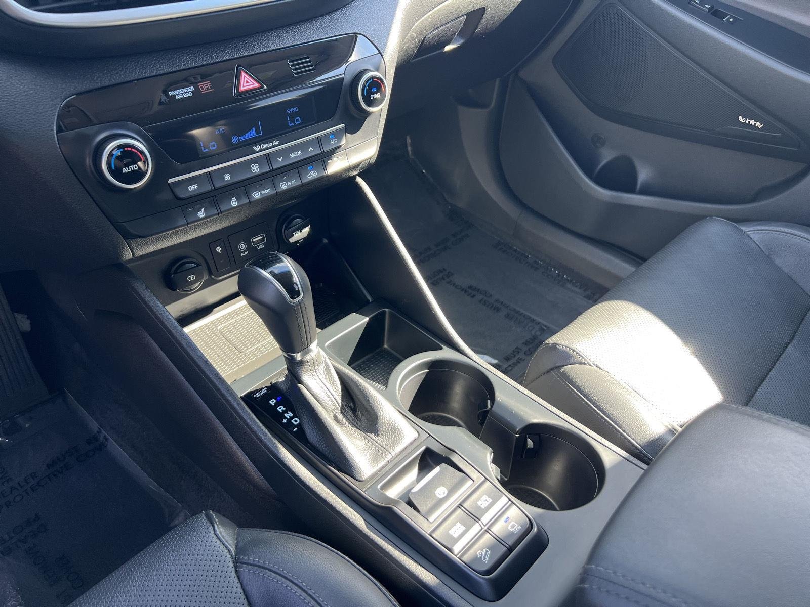 2021 Hyundai Tucson Limited - Photo 32