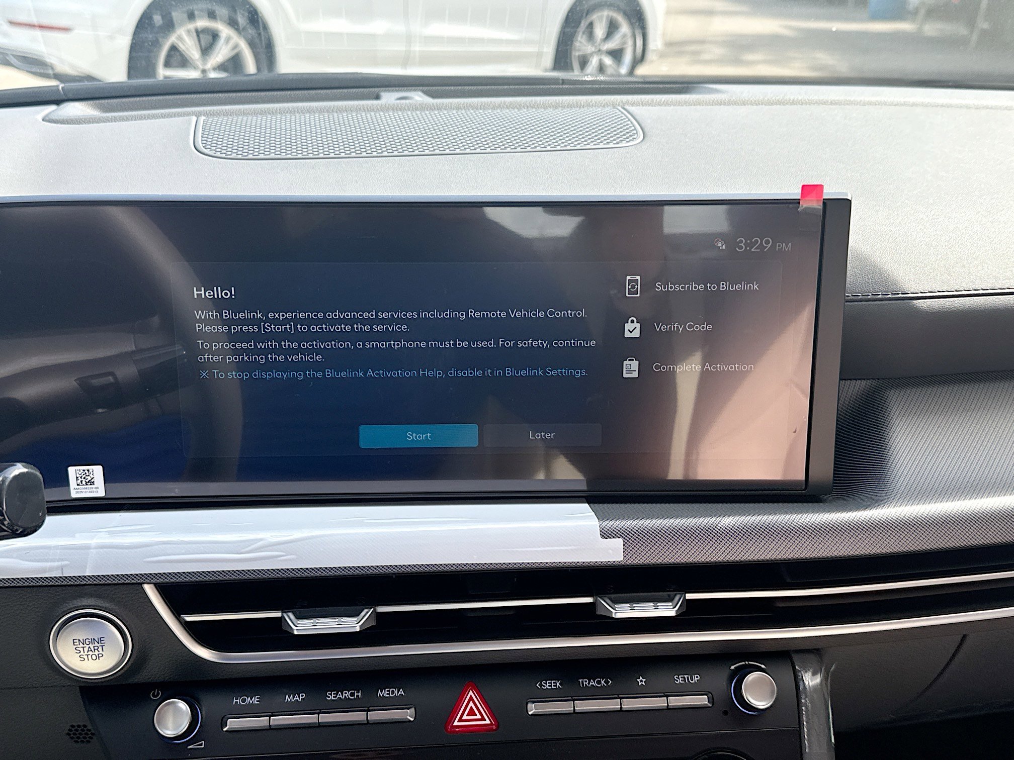New 2026 Transmission Blue Hyundai SE image 35