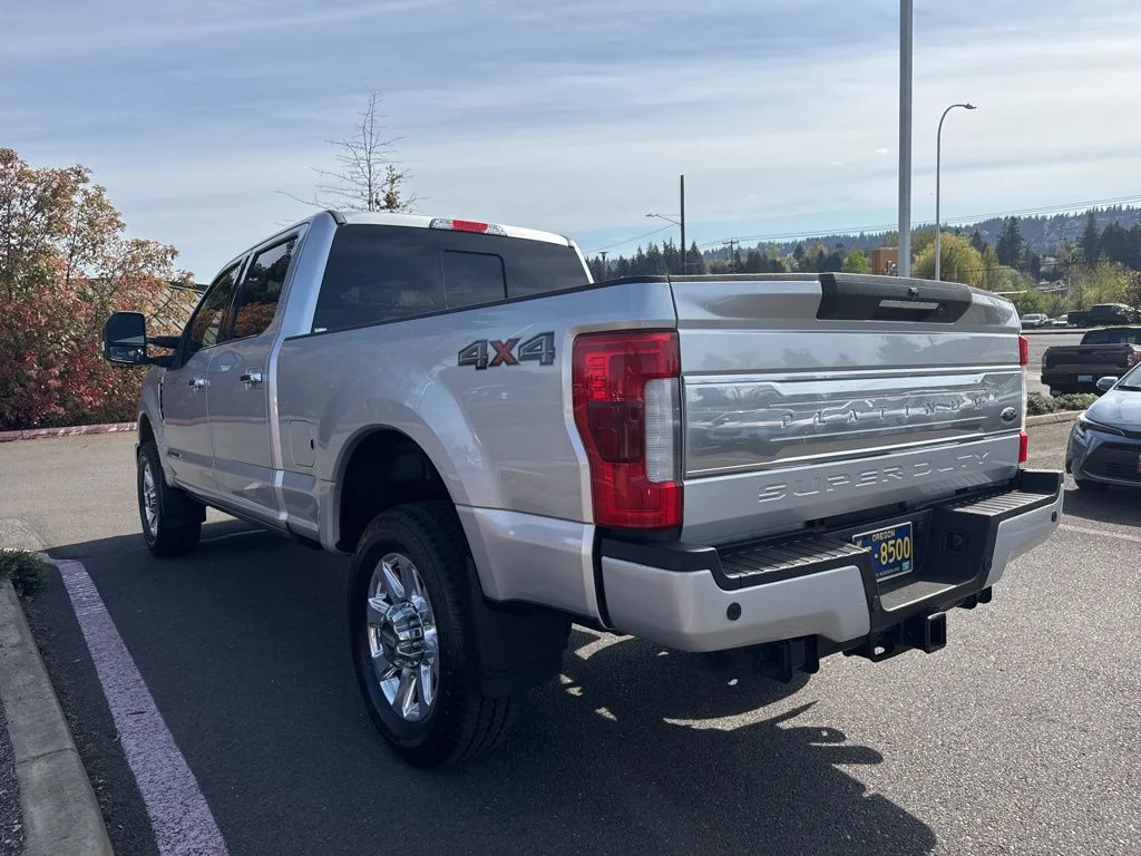 Used 2019 Ingot Silver Ford Platinum image 5