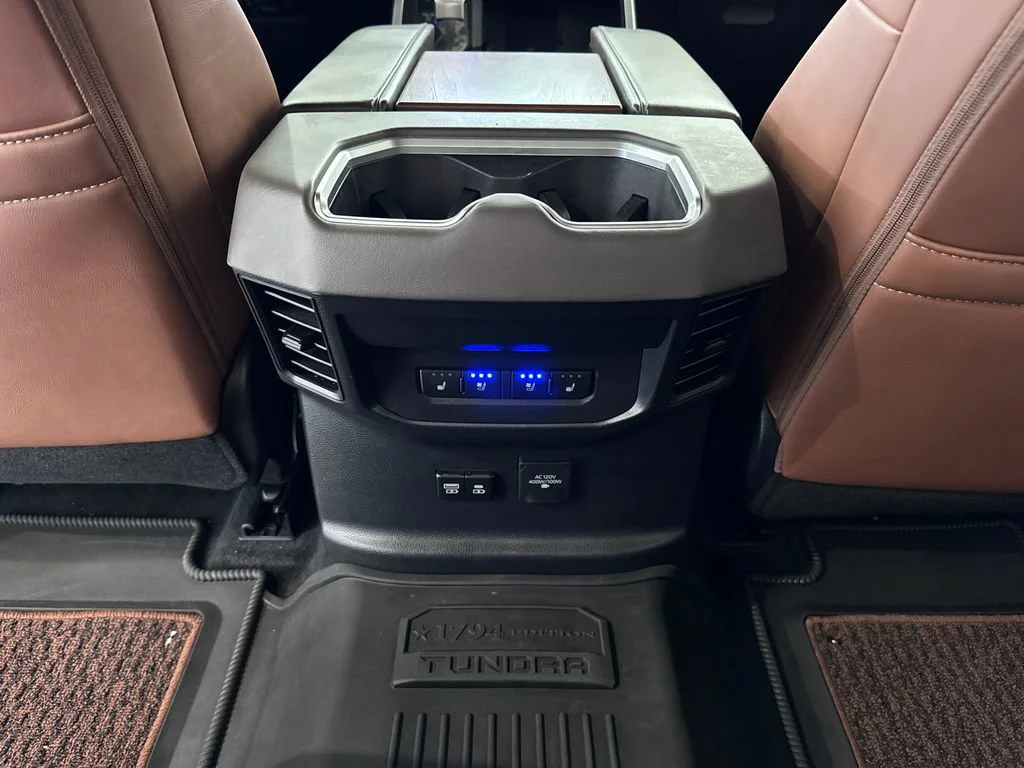 Certified Used 2025 Celestial Silve Toyota 1794 Edition Hybrid image 26