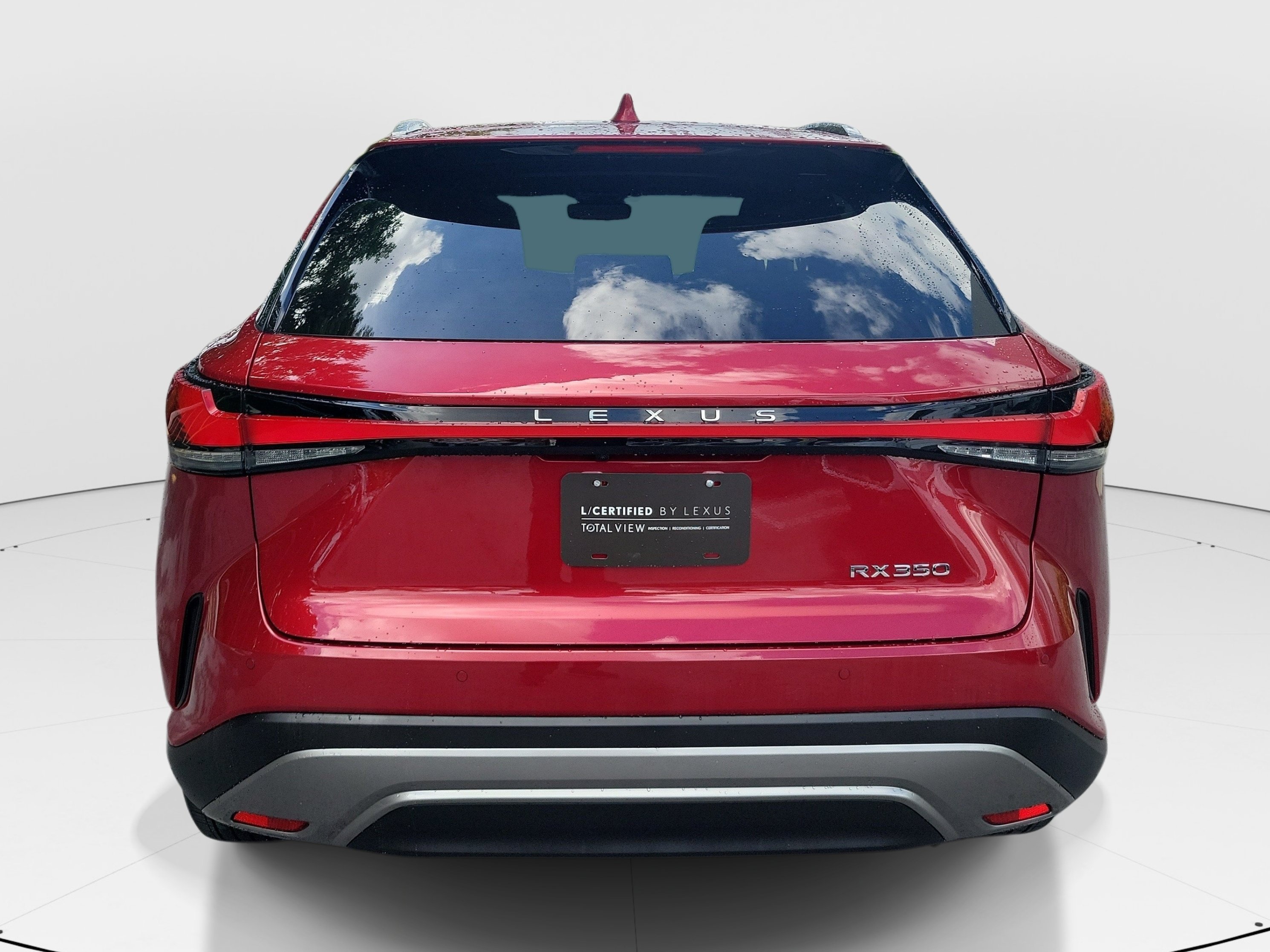 Used 2026 Matador Red Mica Lexus RX 350 Premium+ image 5