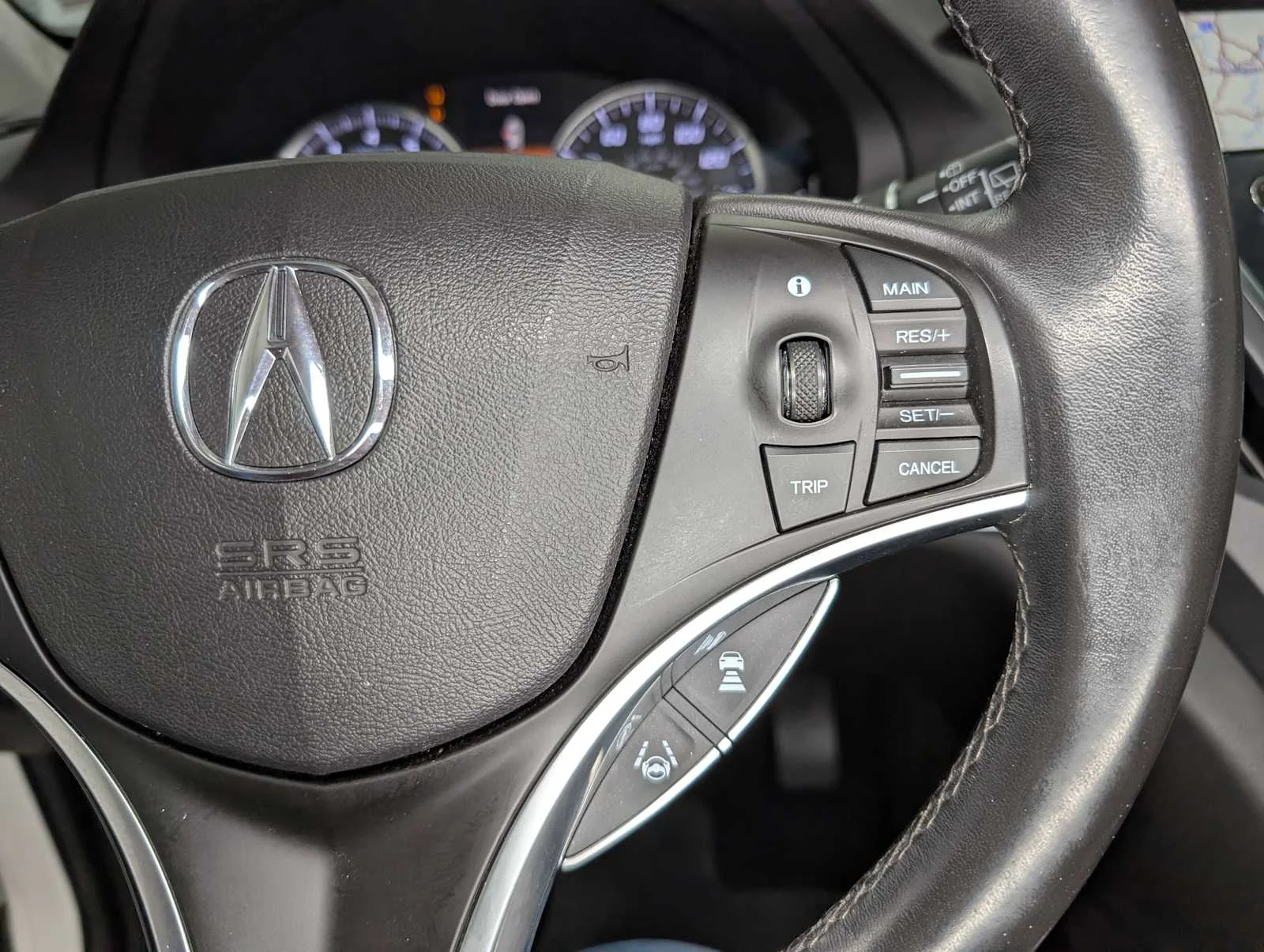 Used 2020 Platinum White Pearl Acura w/Technology Pkg image 38